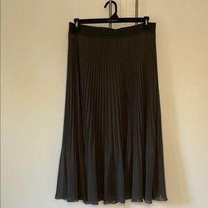 Aritzia Twirl Pleated Skirt